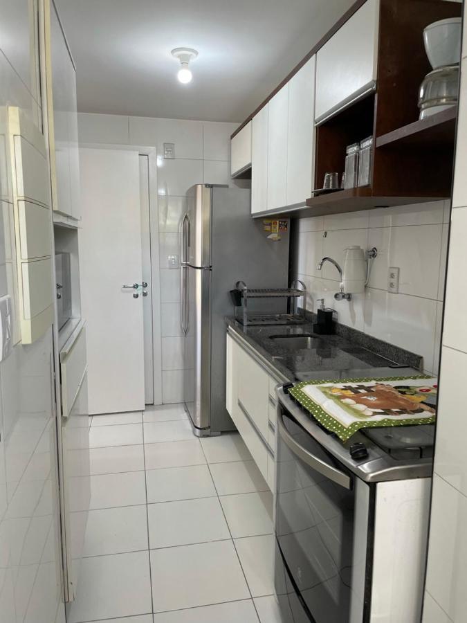 Ap Dos Sonhos!!! Otima Localizacao. Varanda Com Chuveiro Privativo. Aracaju Exterior photo