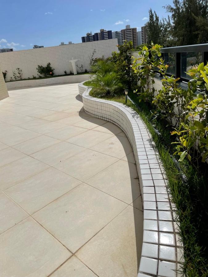 Ap Dos Sonhos!!! Otima Localizacao. Varanda Com Chuveiro Privativo. Aracaju Exterior photo