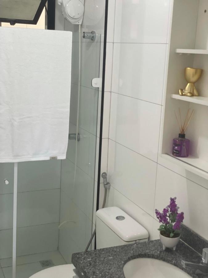 Ap Dos Sonhos!!! Otima Localizacao. Varanda Com Chuveiro Privativo. Aracaju Exterior photo